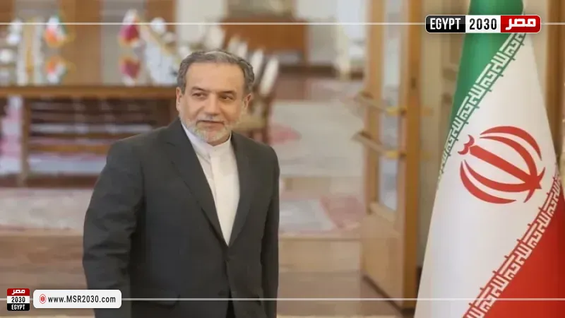  وزير الخارجية الإيراني عباس عراقجي