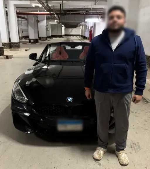 ضبط قائد سيارة استعراضي بالقاهرة بعد تداول فيديو يعرض حياة المواطنين للخطر