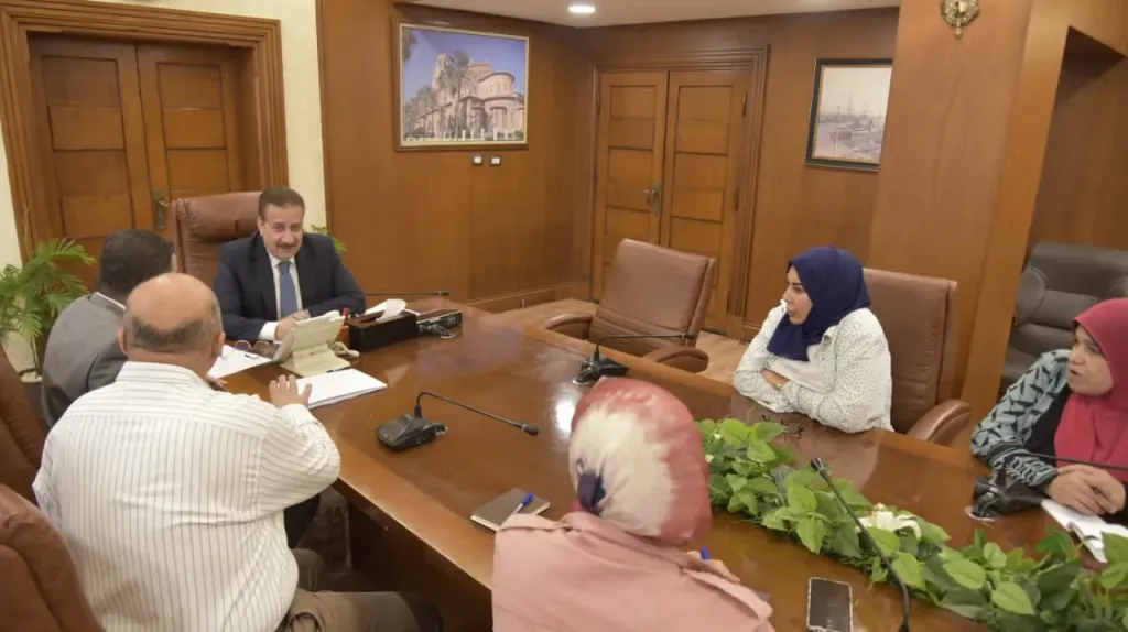 جانب من الاجتماع