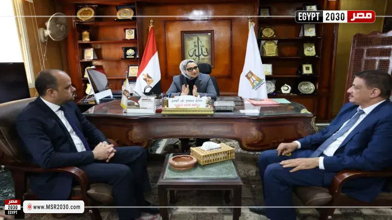 جانب من اللقاء