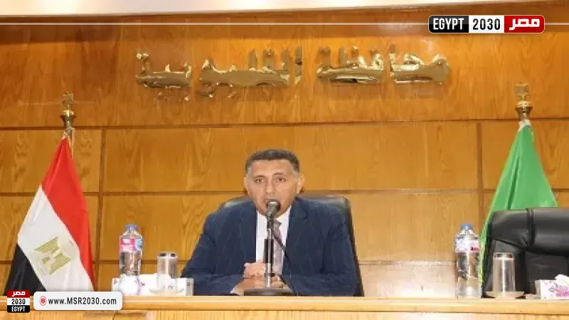 محافظ القليوبية