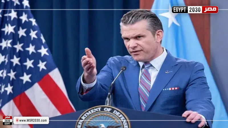 نبأ عاجل من وزير الحرب الأمريكي بشأن الحرب على إيران 