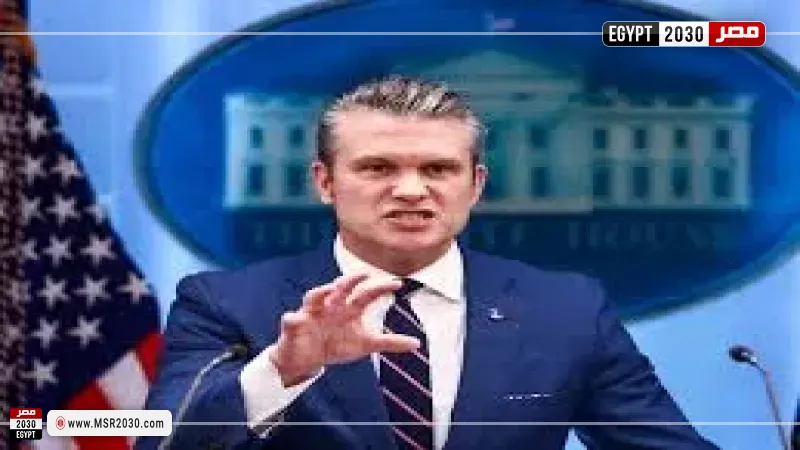 وزير الحرب الأمريكي