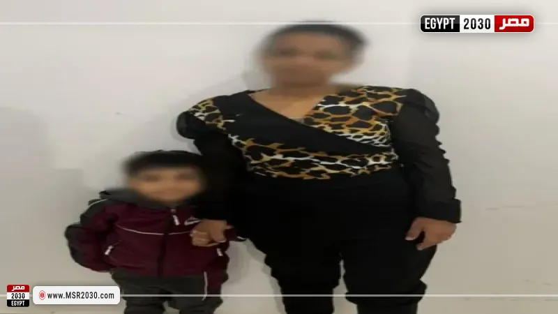 واقعة فيديو إعطاء طفل مخدرات