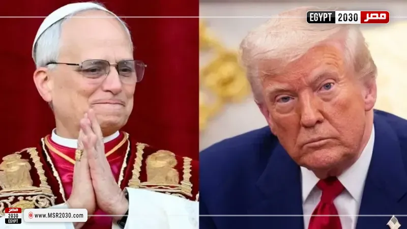 تهديد عاجل من ترامب لـ البابا ليو