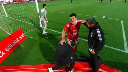 الأهلي يكشف تشخيص إصابة إمام عاشور بعد مباراة إنبي