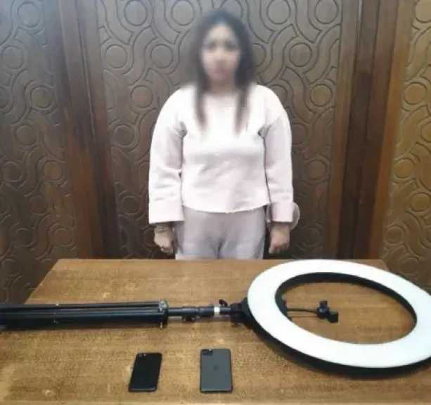 ضبط صانعة محتوى لرقصها بملابس خادشة للحياء