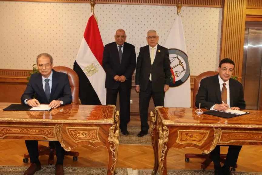 بحضور رفيع المستوى.. توقيع بروتوكول تعاون بين قطاع الكهرباء ومعهد البحوث الجنائية