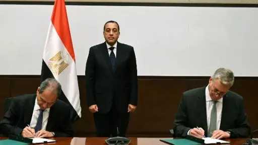 رئيس الوزراء يشهد توقيع اتفاقية لتأهيل شبكات الغاز اللبنانية بخبرات مصرية