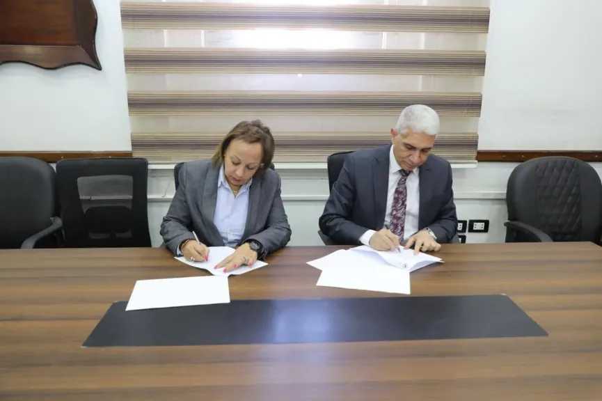 تنفيذًا لتوجيهات محافظ المنيا.. السكرتير العام يوقع بروتوكول تعاون مع جامعة دراية لإطلاق مبادرة تمكين شباب المحافظة