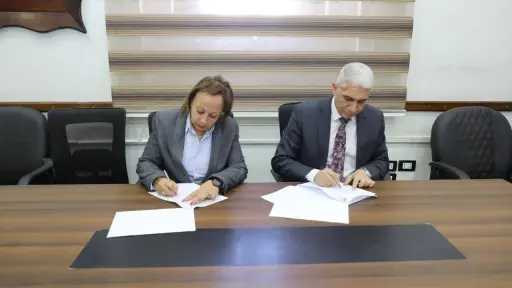 تنفيذًا لتوجيهات محافظ المنيا.. السكرتير العام يوقع بروتوكول تعاون مع جامعة دراية لإطلاق مبادرة تمكين شباب المحافظة