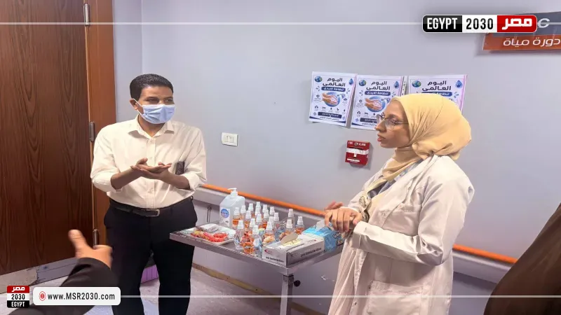 جانب من الجولة التفقدية