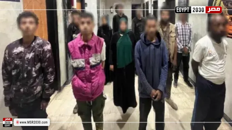 المتهمين 