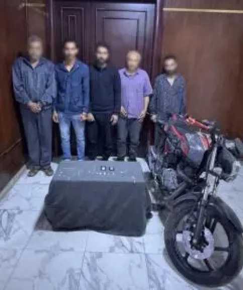 الأمن يكشف ملابسات سرقة مصوغات ذهبية أثناء أعمال تشطيبات بالشرقية