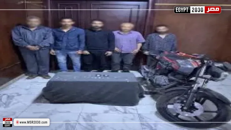 المتهمين 