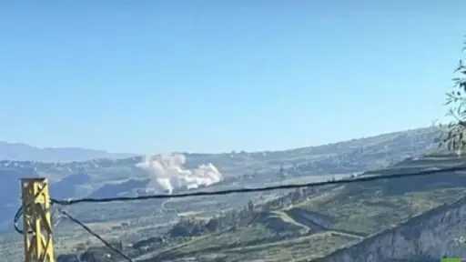 هجوم احتلالي على جنوب لبنان