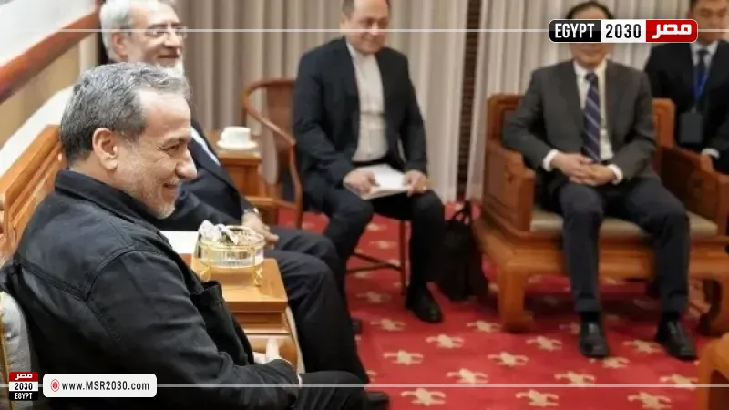 وزير الخارجية الإيراني عباس عراقجي