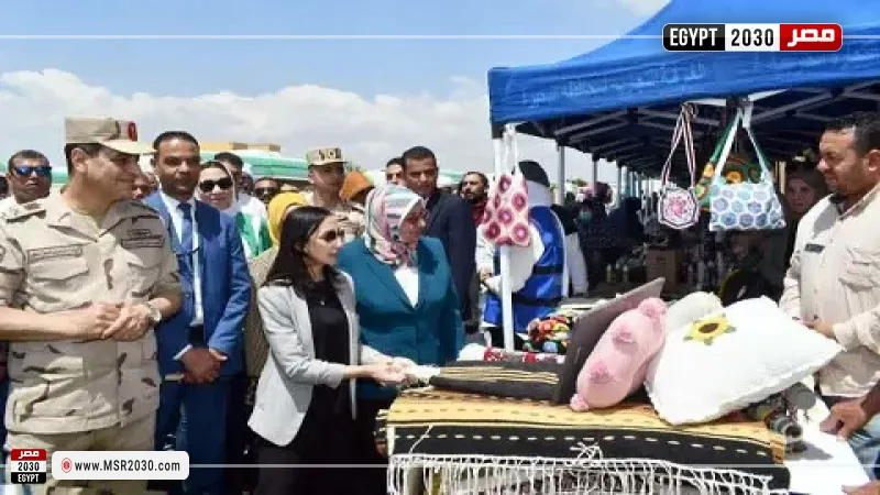 المنطقة الشمالية العسكرية تنظم قافلة طبية وتوزع 5 آلاف حصة غذائية بالبحيرة