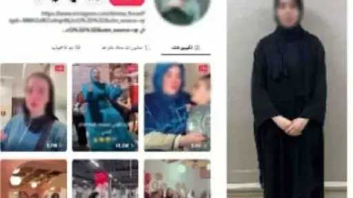 حبس البلوجر دنيا فؤاد 4 أيام على ذمة التحقيقات