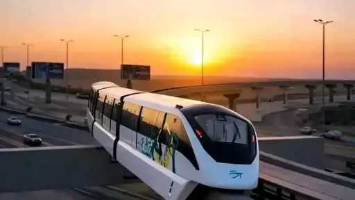 موعد تشغيل المرحلة الثانية من مونوريل شرق النيل موعد تشغيل المرحلة الثانية من مونوريل شرق النيل