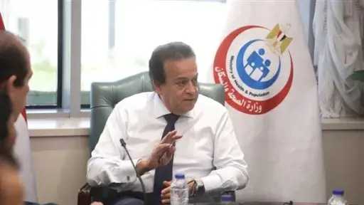 خالد عبد الغفار: العاصمة الإدارية نموذج للمشروعات الداعمة... خالد عبد الغفار: العاصمة الإدارية نموذج للمشروعات الداعمة لصحة المواطنين