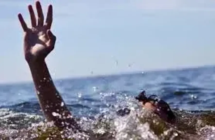 غرق شاب 