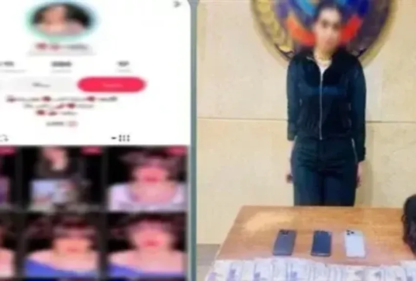 حبس صانعة محتوى 