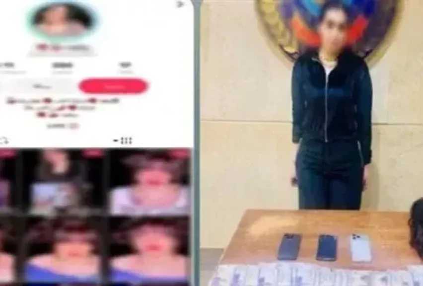 حبس صانعة محتوى لاتهامها بنشر فيديوهات خادشة بالجيزة