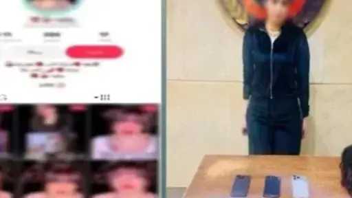 حبس صانعة محتوى لاتهامها بنشر فيديوهات خادشة بالجيزة