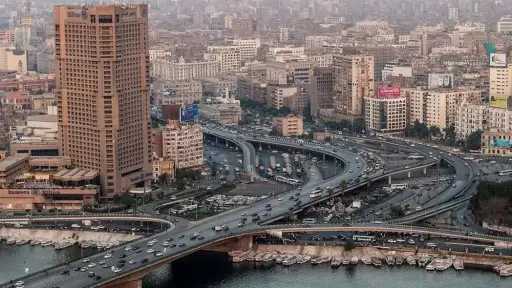 غلق كلي لكوبري قصر النيل اتجاه ميدان التحرير لأعمال صيانة