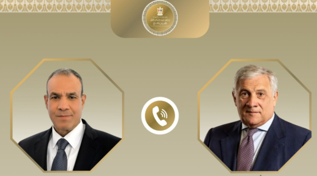 وزير الخارجية ونظيره اللبناني