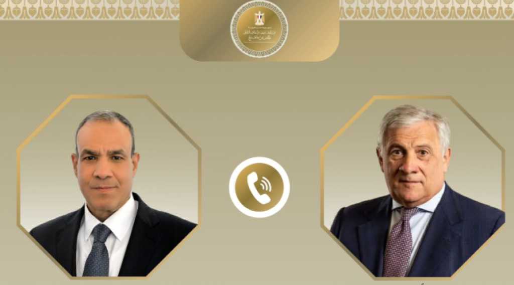 وزير الخارجية يبحث مع نظيره الإيطالي التطورات المتسارعة بالمنطقة
