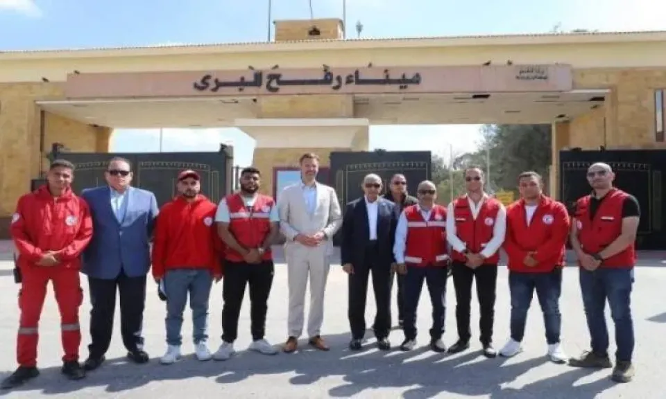  زيارة وزير التجارة والتعاون الإنمائي الهولندي شمال سيناء