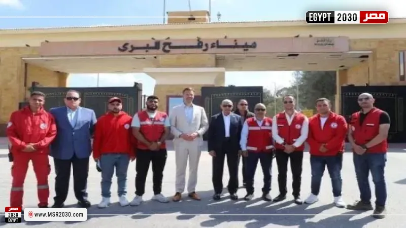  زيارة وزير التجارة والتعاون الإنمائي الهولندي شمال سيناء