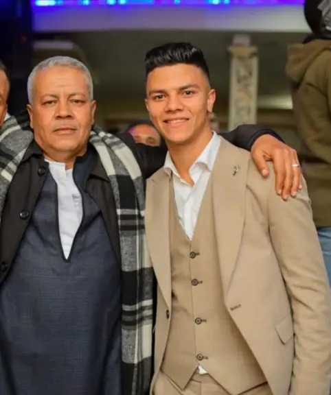 وفاة والد محمد شحاتة لاعب الزمالك قبل نهائي الكونفدرالية