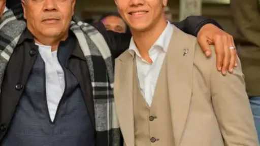 وفاة والد محمد شحاتة لاعب الزمالك قبل نهائي الكونفدرالية