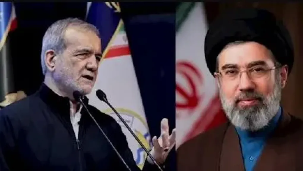بزشكيان يكشف تفاصيل لقاء مطول مع مجتبى خامنئي