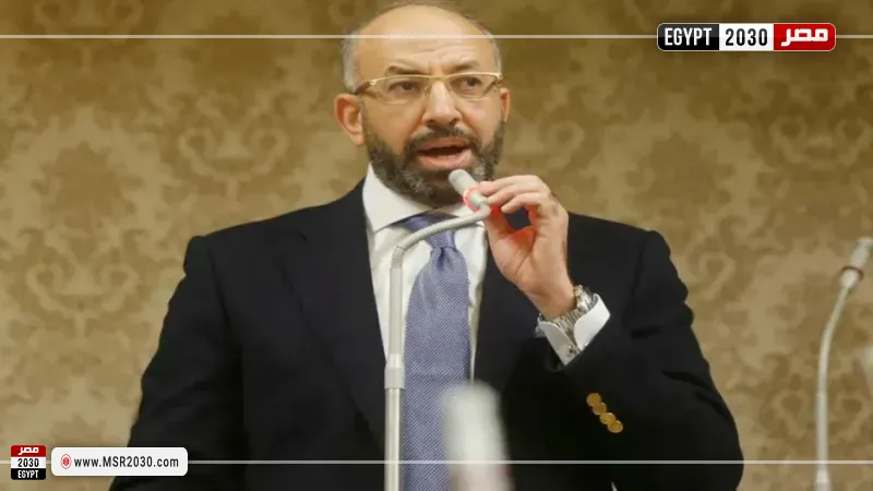  النائب حسام المندوه الحسيني، عضو مجلس النواب