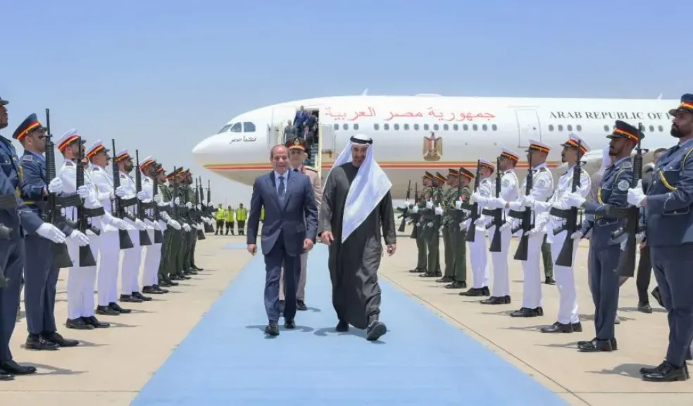 سفير الإمارات في القاهرة: زيارة السيسي لأبوظبي تؤكد قوة الشراكة المصرية الإماراتية