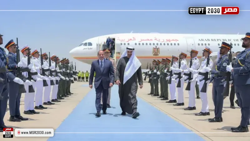 سفير الإمارات في القاهرة: زيارة السيسي لأبوظبي تؤكد قوة الشراكة المصرية الإماراتية