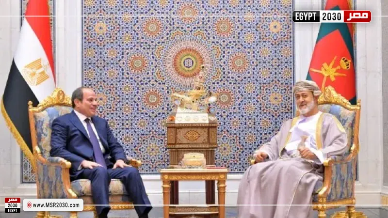 الرئيس السيسي يختتم زيارة أخوية إلى سلطنة عُمان ويؤكد دعم مصر لاستقرار الدول العربية