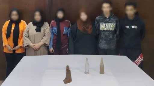 حبس المتهمين في مشاجرة المرج بعد تداول فيديو الاعتداء بالسلاح الأبيض