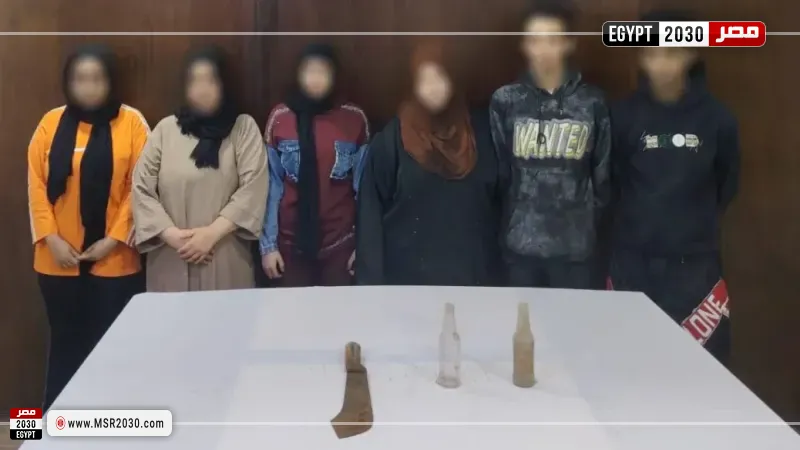 المتهمين 