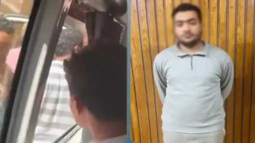 الداخلية تكشف ملابسات فيديو منع ميكروباص مدرسة من المرور بالإسكندرية وضبط المتهم