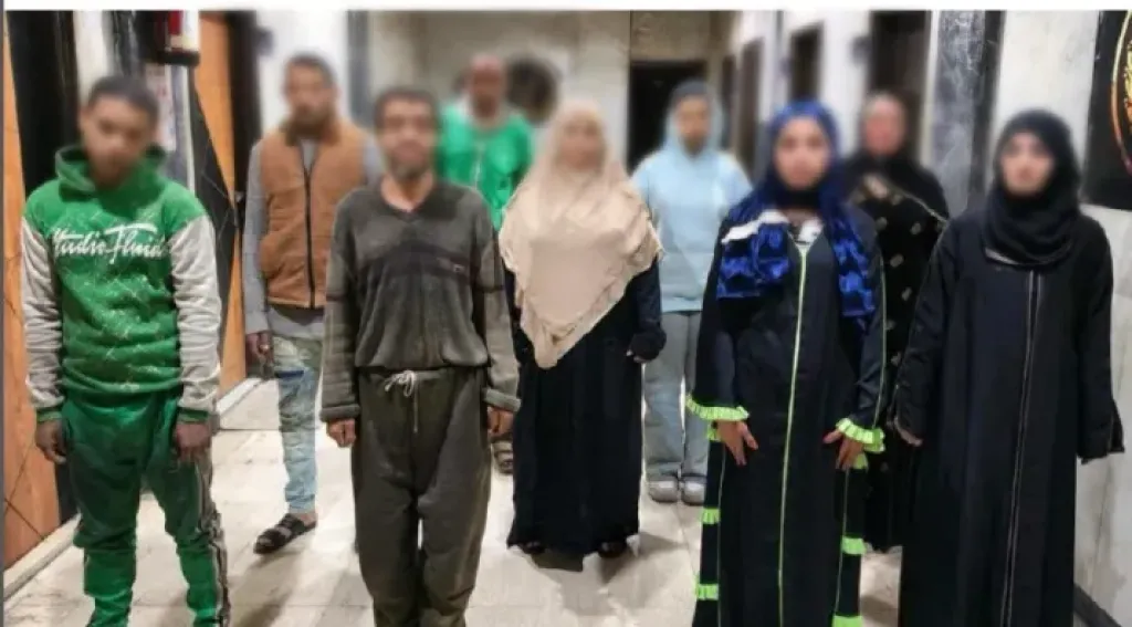 المتهمين 