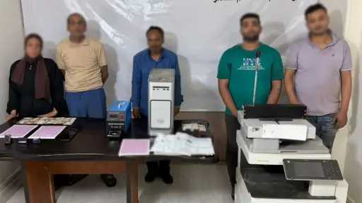 ضبط تشكيل عصابي بالقاهرة تخصص في تزوير المحررات والنصب