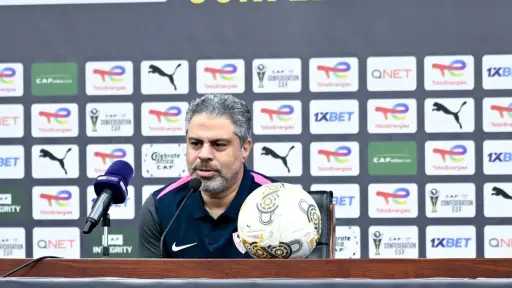 معتمد جمال: اتحاد العاصمة منافس قوي.. والزمالك يتطلع لتكرار سيناريو لقاء شباب بلوزداد