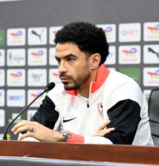 عمر جابر: مواجهة اتحاد العاصمة لها حسابات كثيرة ..والزمالك يبحث عن اللقب