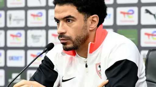 عمر جابر: مواجهة اتحاد العاصمة لها حسابات كثيرة ..والزمالك يبحث عن اللقب