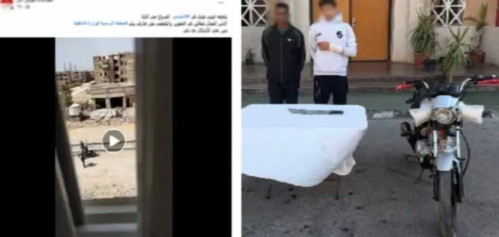 ضبط عاطلين تعديا على عاملين بموقع إنشائي بسلاح أبيض في السويس